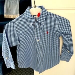 Boys 3T Ralph Lauren Buttondown